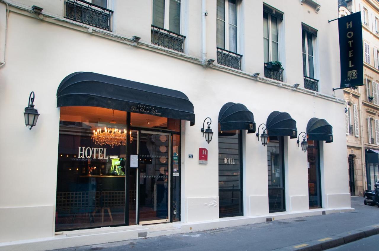 פריז Hotel Petit Saint-Honore מראה חיצוני תמונה