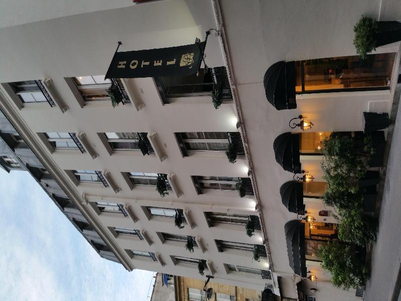 פריז Hotel Petit Saint-Honore מראה חיצוני תמונה