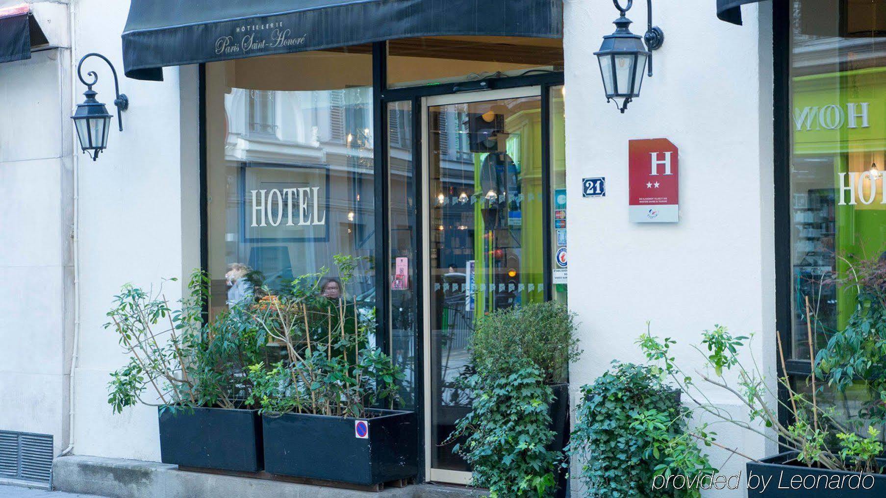 פריז Hotel Petit Saint-Honore מראה חיצוני תמונה