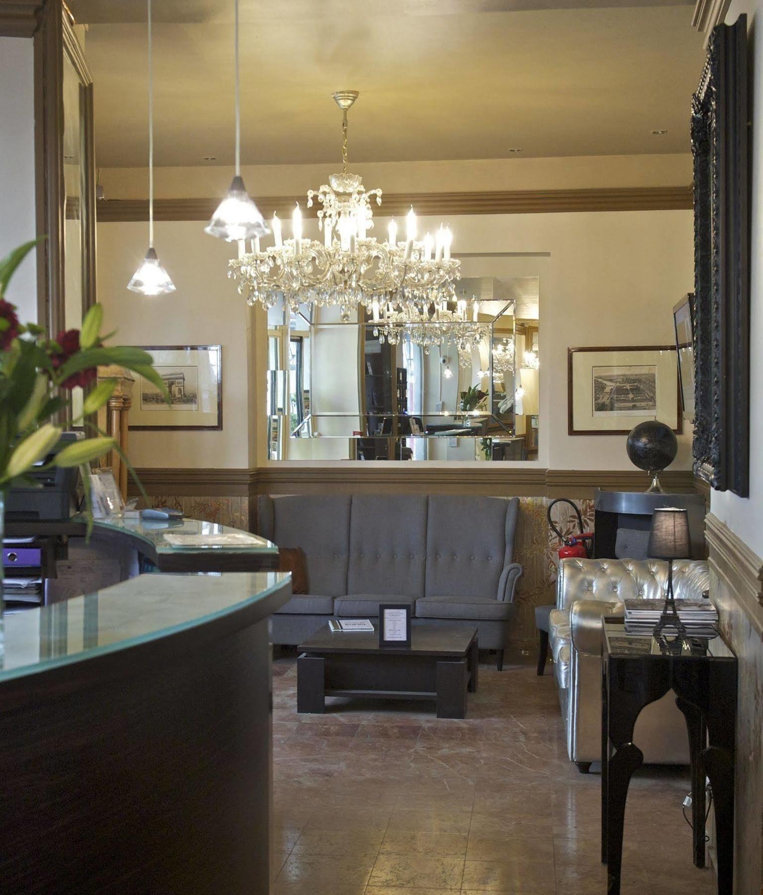 פריז Hotel Petit Saint-Honore מראה חיצוני תמונה